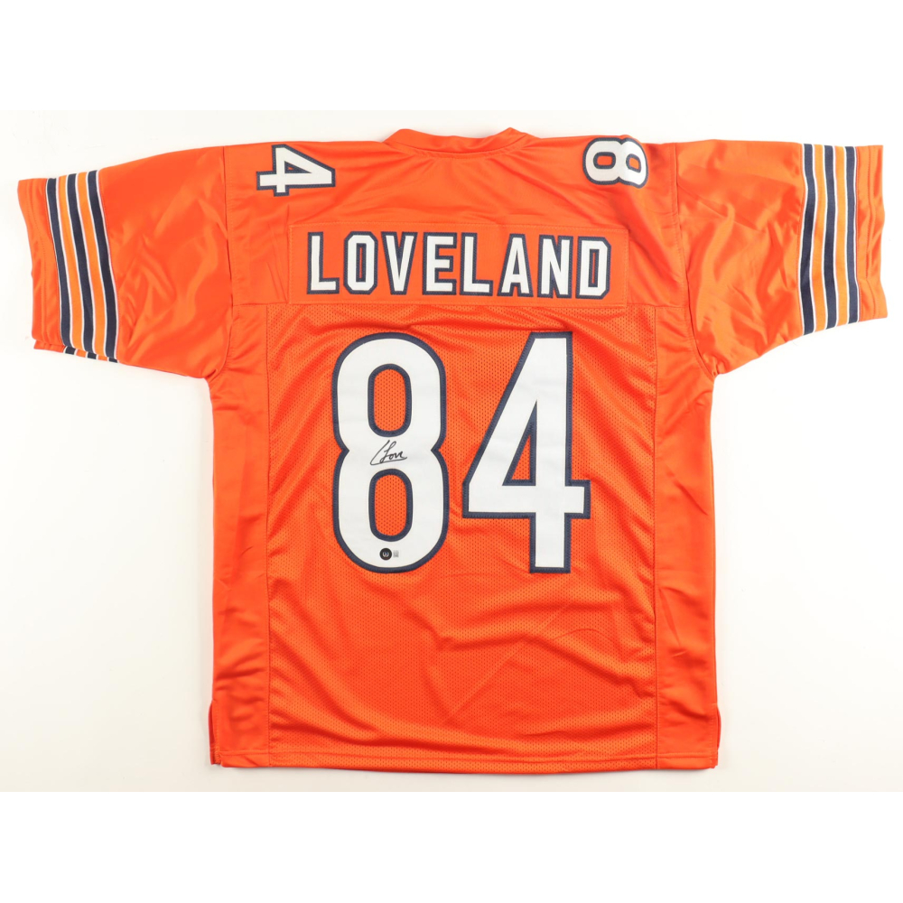 Colston Loveland Signed Jersey (Beckett) at PristineAuction.com