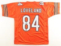 Colston Loveland Signed Jersey (Beckett) at PristineAuction.com