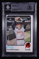 Nolan Ryan Signed 1973 Topps #220 (BGS Authentic) at PristineAuction.com