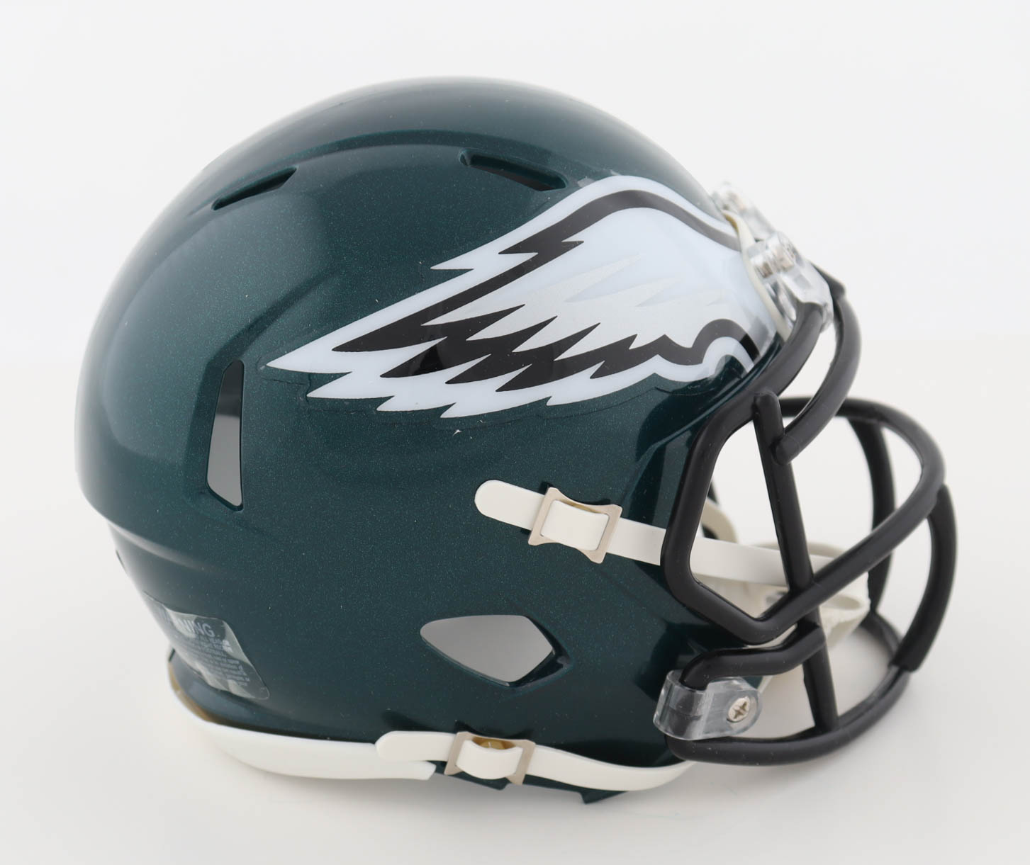 CJ Gardner-Johnson Signed Eagles Super Bowl LIX Logo Speed Mini Helmet (Beckett) at PristineAuction.com CJ Gardner-Johnson Signed Eagles Super Bowl LIX Logo Speed Mini Helmet (Beckett) at PristineAuction.com