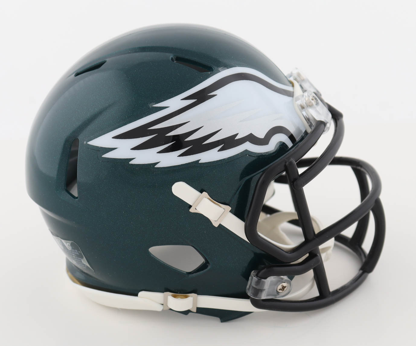CJ Gardner-Johnson Signed Eagles Super Bowl LIX Logo Speed Mini Helmet (Beckett) at PristineAuction.com CJ Gardner-Johnson Signed Eagles Super Bowl LIX Logo Speed Mini Helmet (Beckett) at PristineAuction.com