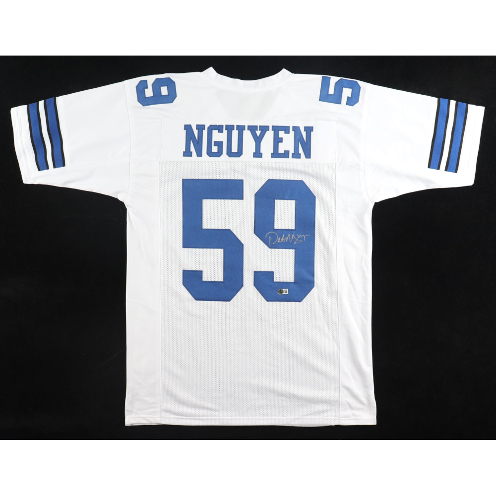 Dat Nguyen Signed Jersey (Beckett) at PristineAuction.com