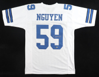 Dat Nguyen Signed Jersey (Beckett) at PristineAuction.com