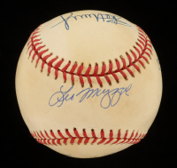 1990's Braves ONL Baseball Team-Signed By (6) with Greg Maddux, Tom Glavine, John Smoltz, Steve Avery (PSA) at PristineAuction.com