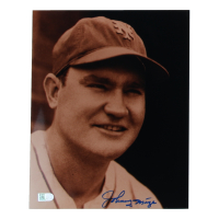 Johnny Mize Signed Yankees 8x10 Photo (AIV) at PristineAuction.com