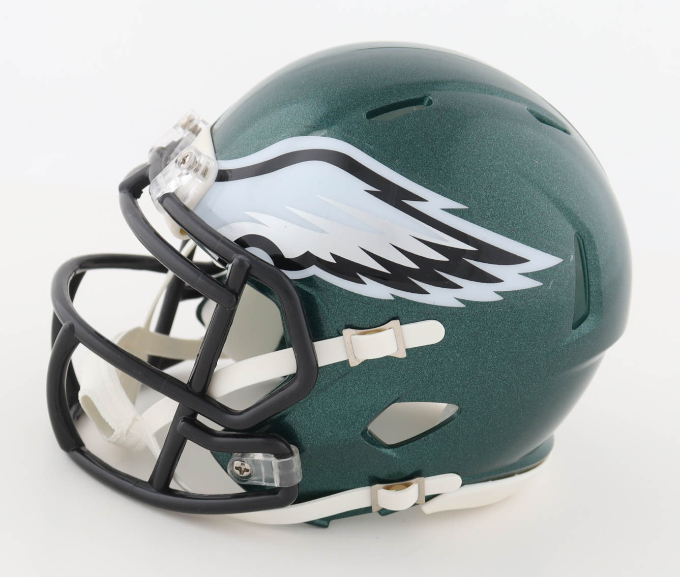 CJ Gardner-Johnson Signed Eagles Speed Mini Helmet (Beckett) at PristineAuction.com CJ Gardner-Johnson Signed Eagles Speed Mini Helmet (Beckett) at PristineAuction.com