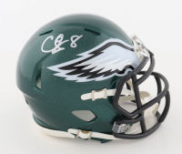 CJ Gardner-Johnson Signed Eagles Speed Mini Helmet (Beckett) at PristineAuction.com