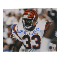 David Fulcher Signed Bengals 8x10 Photo (Beckett) at PristineAuction.com