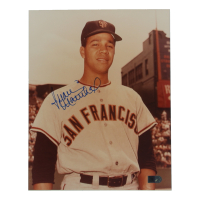 Juan Marichal Signed Giants 8x10 Photo (AIV) at PristineAuction.com