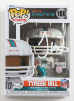 Tyreek Hill Signed Dolphins #180 Funko Pop! Vinyl Figure (Beckett) at PristineAuction.com