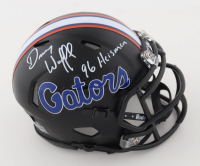 Danny Wuerffel Signed Florida Gators Speed Mini Helmet Inscribed "96 Heisman" (Beckett) at PristineAuction.com