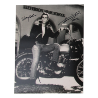 Henry Winkler Signed "Happy Days" 11x14 Photo Inscribed "Stay Cool" (ACOA) at PristineAuction.com