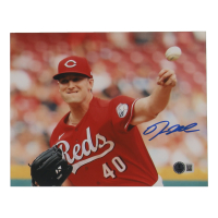 Nick Lodolo Signed Reds 8x10 Photo (Beckett) at PristineAuction.com