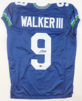 Kenneth Walker III Signed Jersey (Beckett) at PristineAuction.com