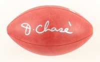 Ja'Marr Chase Signed "The Duke" Official NFL Game Ball Football (Fanatics) at PristineAuction.com