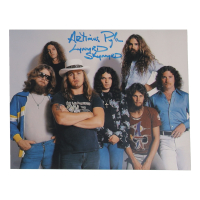 Artimus Pyle Signed 11x14 Photo Inscribed "Lynyrd Skynyrd" (ACOA) at PristineAuction.com
