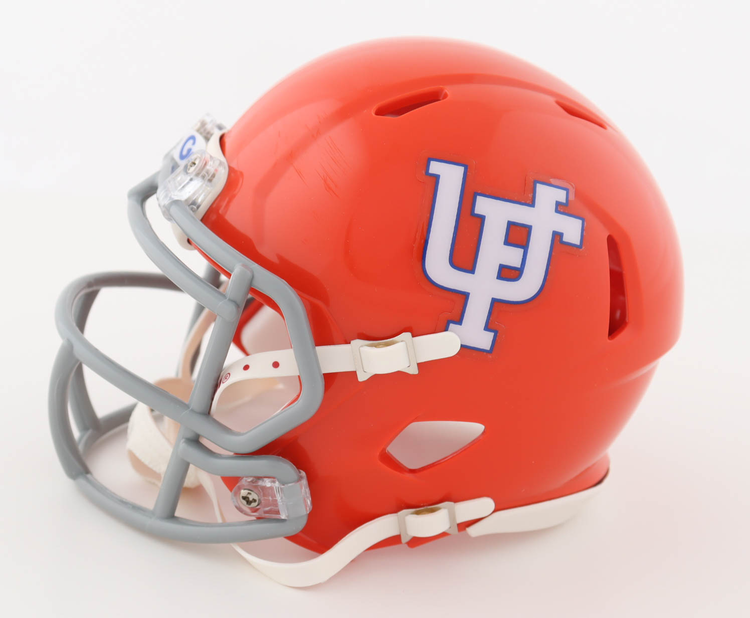 Steve Spurrier Signed Florida Gators Speed Mini Helmet Inscribed "66 Heisman" (Beckett) at PristineAuction.com Steve Spurrier Signed Florida Gators Speed Mini Helmet Inscribed "66 Heisman" (Beckett) at PristineAuction.com