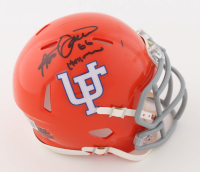Steve Spurrier Signed Florida Gators Speed Mini Helmet Inscribed "66 Heisman" (Beckett) at PristineAuction.com