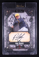 Paul Skenes 2024 Wild Card 5 Card Draw Autographs Sparkle Silver #5CDCLPSA RC #1/1 at PristineAuction.com