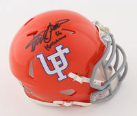 Steve Spurrier Signed Florida Gators Speed Mini Helmet Inscribed "66 Heisman" (Beckett) at PristineAuction.com