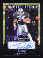 Bo Jackson 2024 Leaf Metal Signature Series Constellations Crystal Gold #CBJ1 #1/1 at PristineAuction.com
