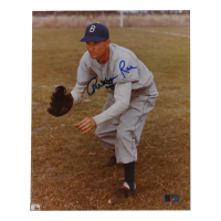 Preacher Roe Signed Dodgers 8x10 Photo (AIV) at PristineAuction.com