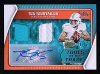 Tua Tagovailoa 2021 Absolute Tools of the Trade Dual Material Autographs #32 #24/25 at PristineAuction.com