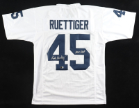 Rudy Ruettiger Signed Jersey Inscribed "Never Quit" (Beckett) at PristineAuction.com