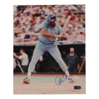 Chris Chambliss Signed Braves 8x10 Photo (AIV) at PristineAuction.com