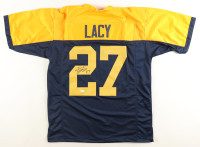 Eddie Lacy Signed Jersey (JSA) at PristineAuction.com