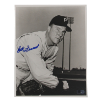 Bob Friend Signed Pirates 8x10 Photo (AIV) at PristineAuction.com