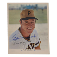 Bill Mazeroski Signed 1971 Pirates Arco Oil #6 (AIV) at PristineAuction.com