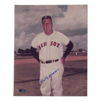 Billy Herman Signed Red Sox 8x10 Photo (AIV) at PristineAuction.com