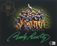 Rudy Ruettiger Signed Notre Dame Fighting Irish 8x10 Photo (Beckett) at PristineAuction.com