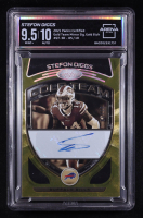Stefon Diggs 2021 Certified Gold Team Mirror Signatures Gold Etch #14 #05/10 (Arena Club 9.5 | Autograph Graded 10) at PristineAuction.com
