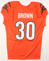 Chase Brown Signed Jersey (Beckett) at PristineAuction.com