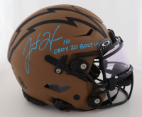 Justin Herbert Signed Chargers Full-Size Authentic On-Field Salute to Service Alternate Speed-Flex Helmet With Oakley Visor Inscribed "OROY 20" (Fanatics) at PristineAuction.com