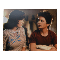 Lea Thompson Signed "Back to the Future" 11x14 Photo (ACOA) at PristineAuction.com