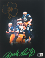 Rudy Ruettiger Signed Notre Dame Fighting Irish 8x10 Photo (Beckett) at PristineAuction.com