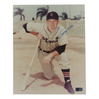 George Kell Signed Tigers 8x10 Photo (AIV) at PristineAuction.com