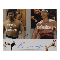 Bolo Yeung Signed 11x14 Photo (ACOA) at PristineAuction.com
