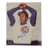 Fergie Jenkins Signed Cubs 8x10 Photo (AIV) at PristineAuction.com