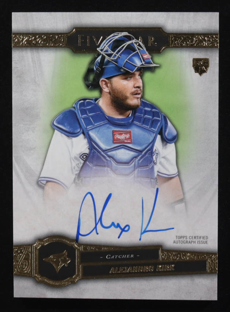 Alejandro Kirk 2021 Topps Five Star Autographs #FSAAK RC