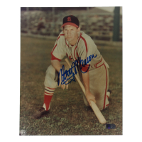 Marty Marion Signed Cardinals 8x10 Photo (AIV) at PristineAuction.com