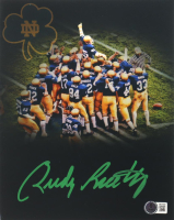 Rudy Ruettiger Signed Notre Dame Fighting Irish 8x10 Photo (Beckett) at PristineAuction.com
