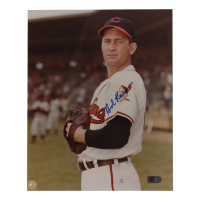 Bob Lemon Signed Indians 8x10 Photo (AIV) at PristineAuction.com
