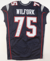 Vince Wilfork Signed Jersey (Beckett) at PristineAuction.com