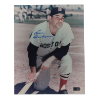 Lou Boudreau Signed Red Sox 8x10 Photo (AIV) at PristineAuction.com