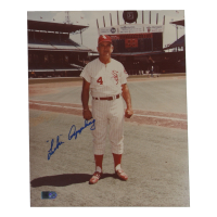 Luke Appling Signed White Sox 8x10 Photo (AIV) at PristineAuction.com