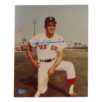 Luis Aparicio Signed Red Sox 8x10 Photo (AIV) at PristineAuction.com